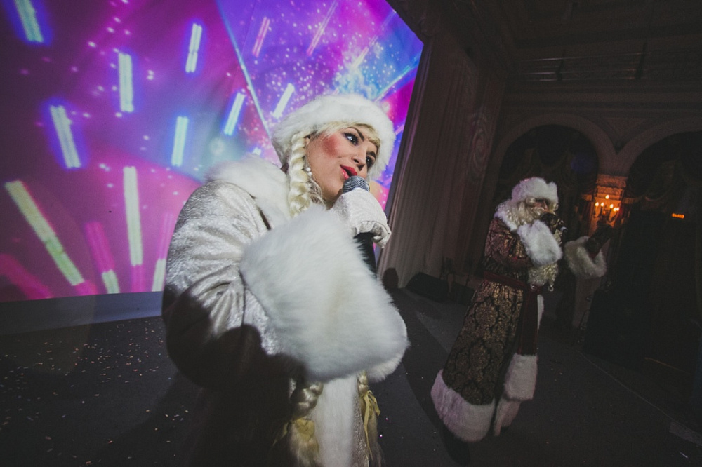 Корпоративный Новый год по мотивам сказки  "Снежная королева" для "ЛСР. Управляющая компания."