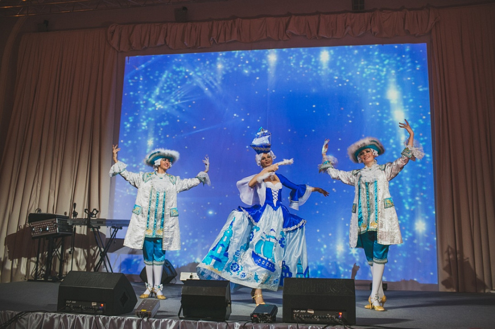 Корпоративный Новый год по мотивам сказки  "Снежная королева" для "ЛСР. Управляющая компания."