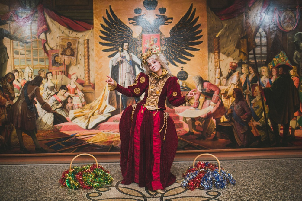 Корпоративный Новый год по мотивам сказки  "Снежная королева" для "ЛСР. Управляющая компания."