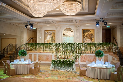 Банкетные залы Four Seasons Hotel Lion Palace St. Petersburg
